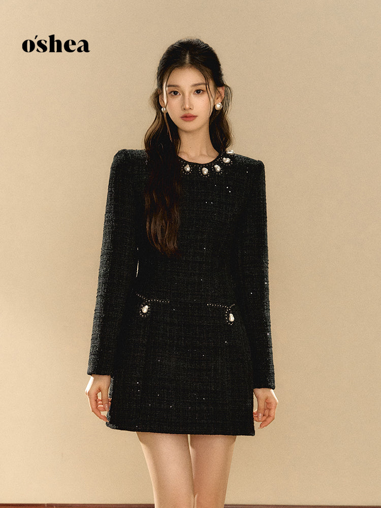 OShea Pearl long sleeved dress