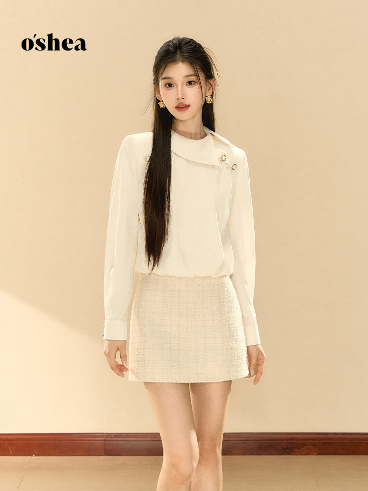 OShea Button up shirt dress