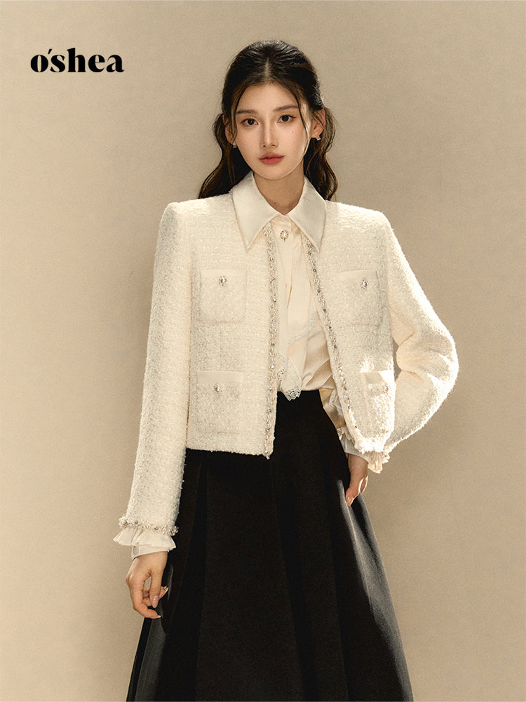 OShea Short pearl jacket