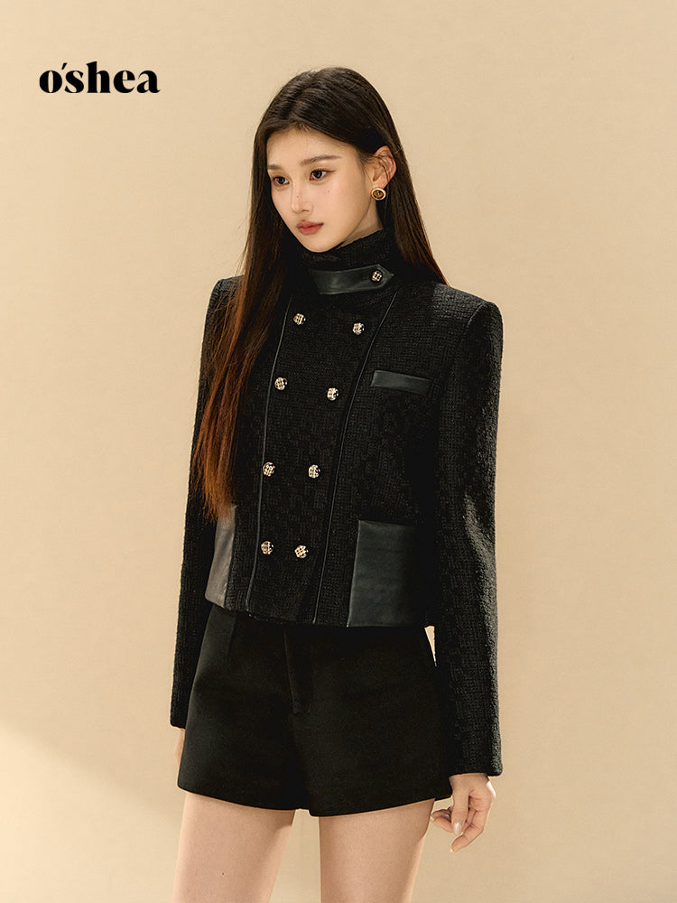OShea Splicing short jacket