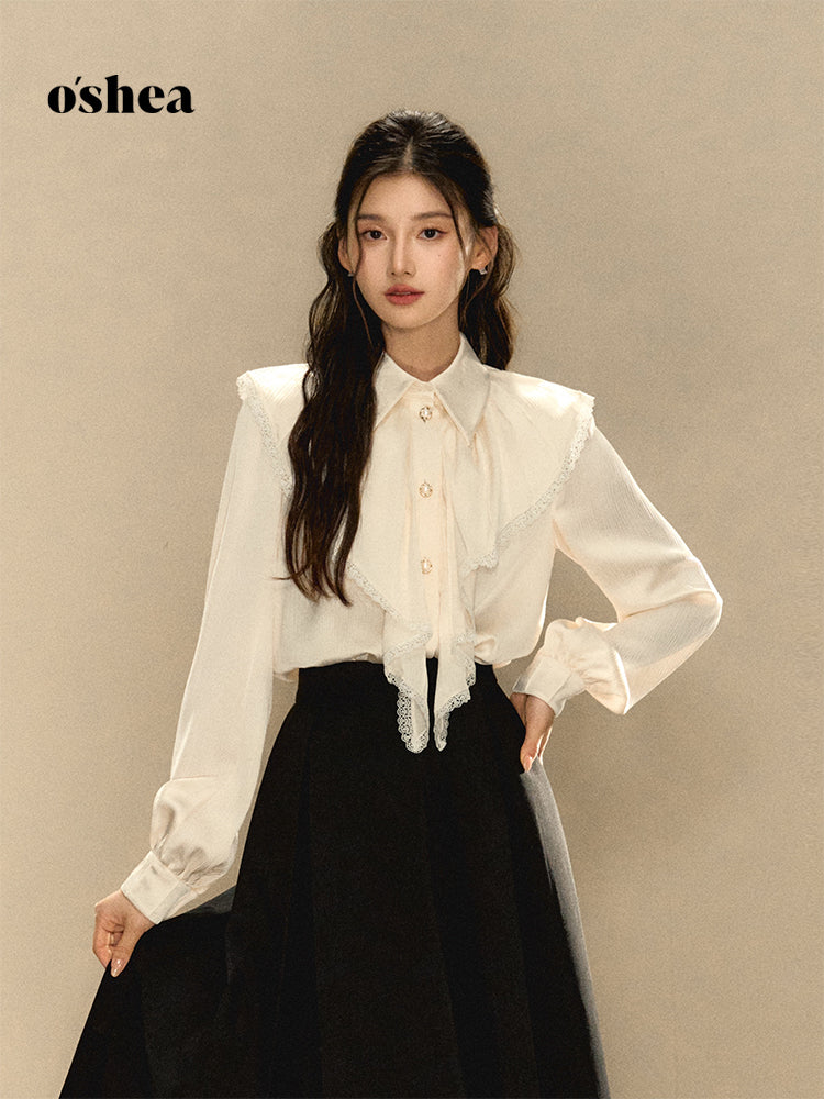 OShea Gorgeous ruffled shirt