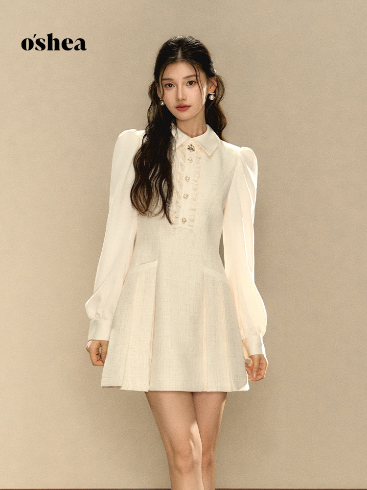 OShea Button up waist dress