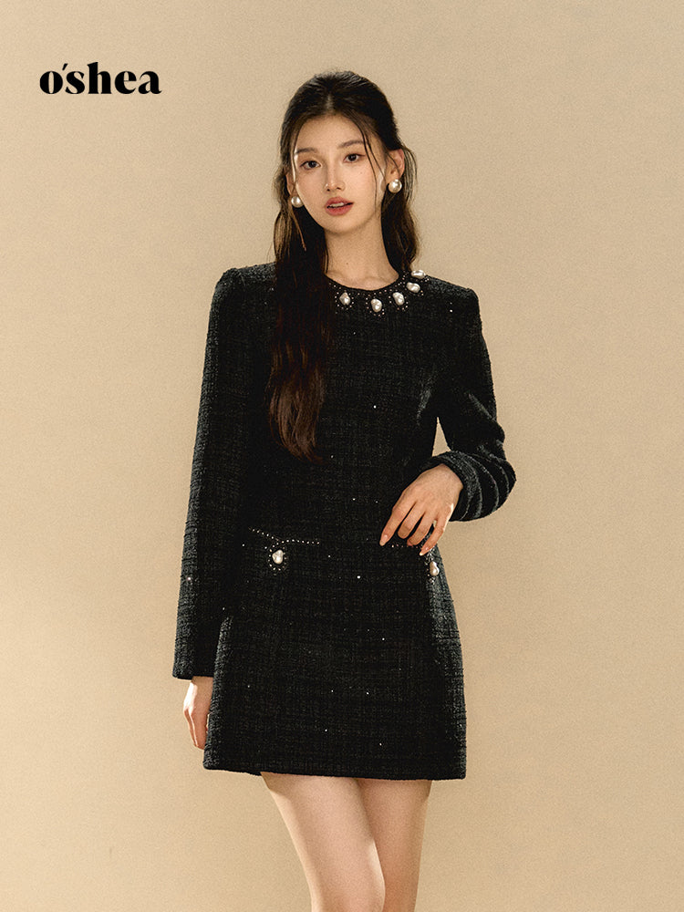 OShea Pearl long sleeved dress