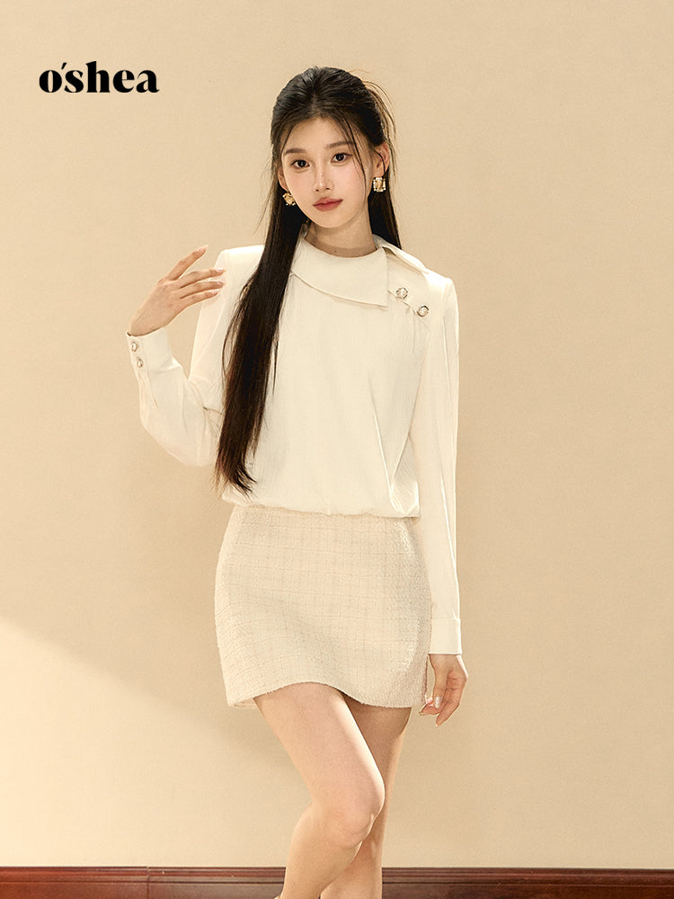 OShea Button up shirt dress