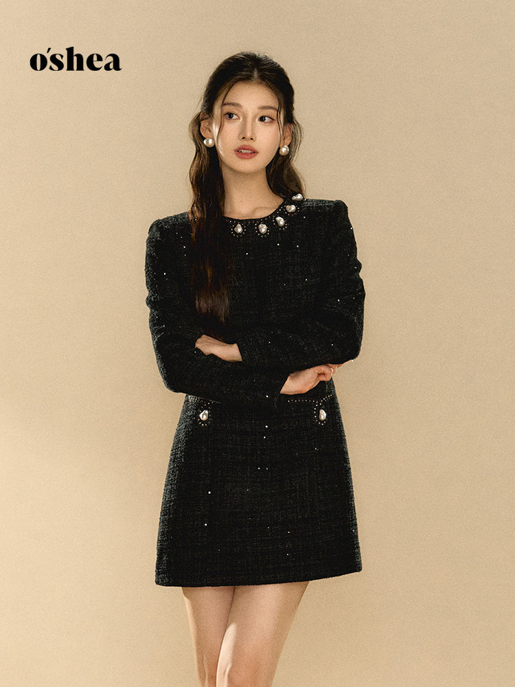 OShea Pearl long sleeved dress