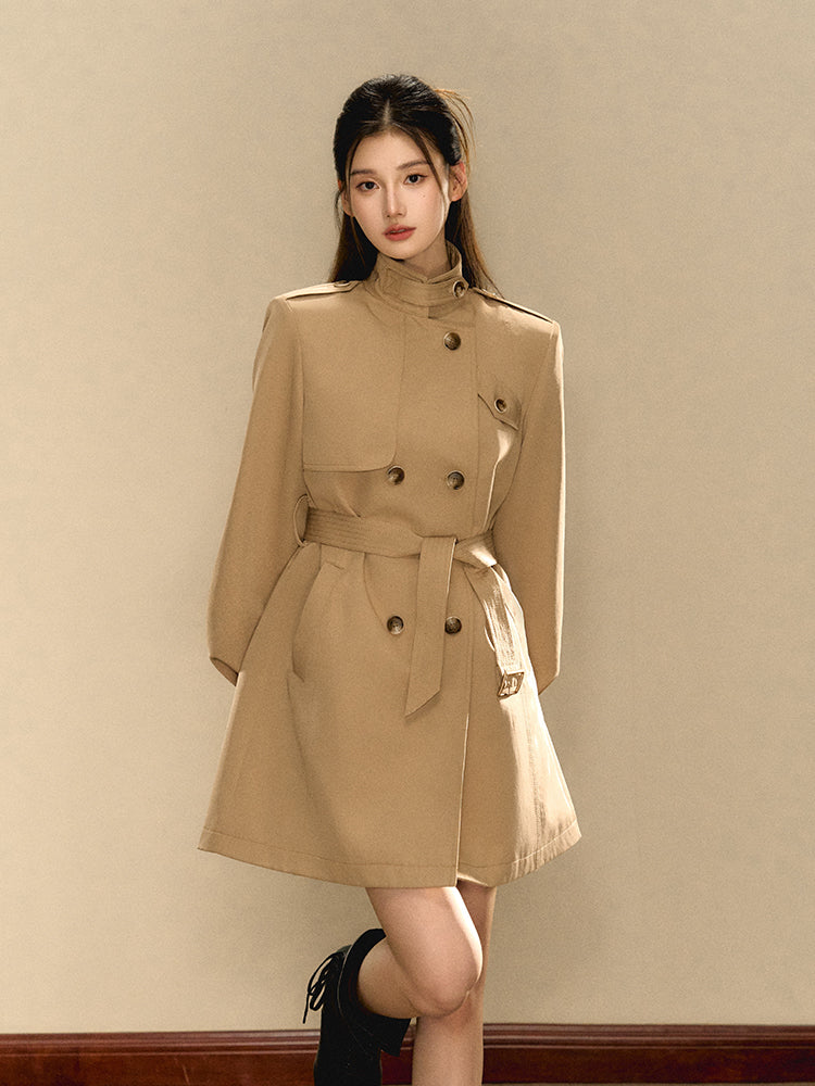 OShea Lantern sleeve short coat