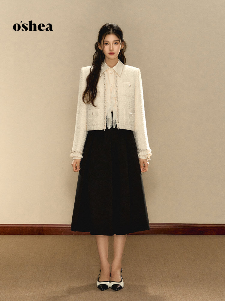 OShea Short pearl jacket