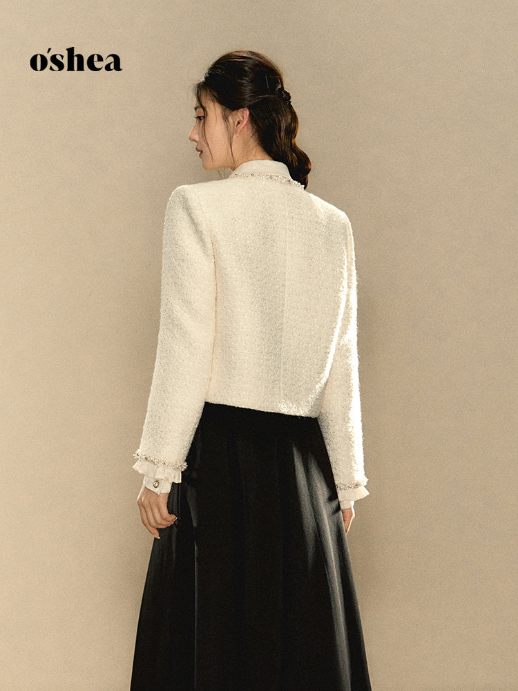 OShea Short pearl jacket