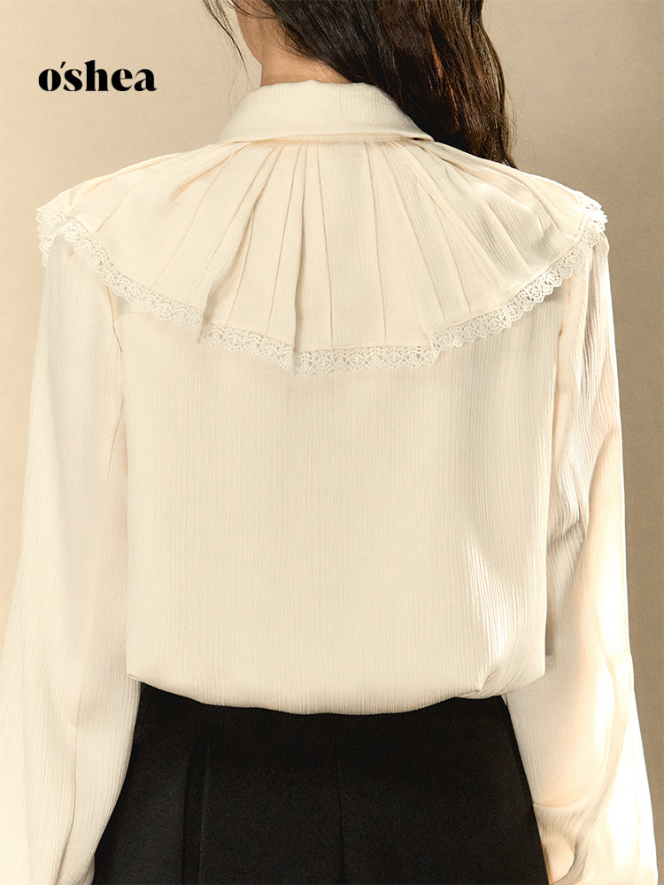 OShea Gorgeous ruffled shirt