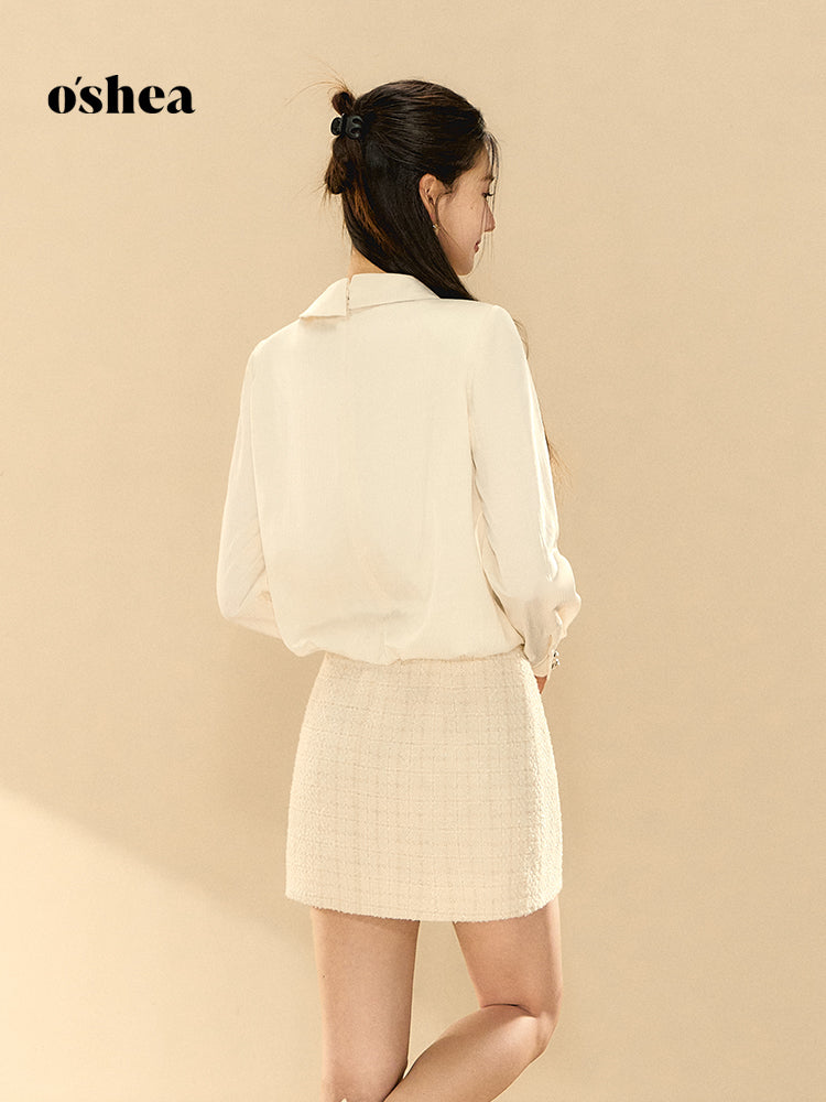 OShea Button up shirt dress