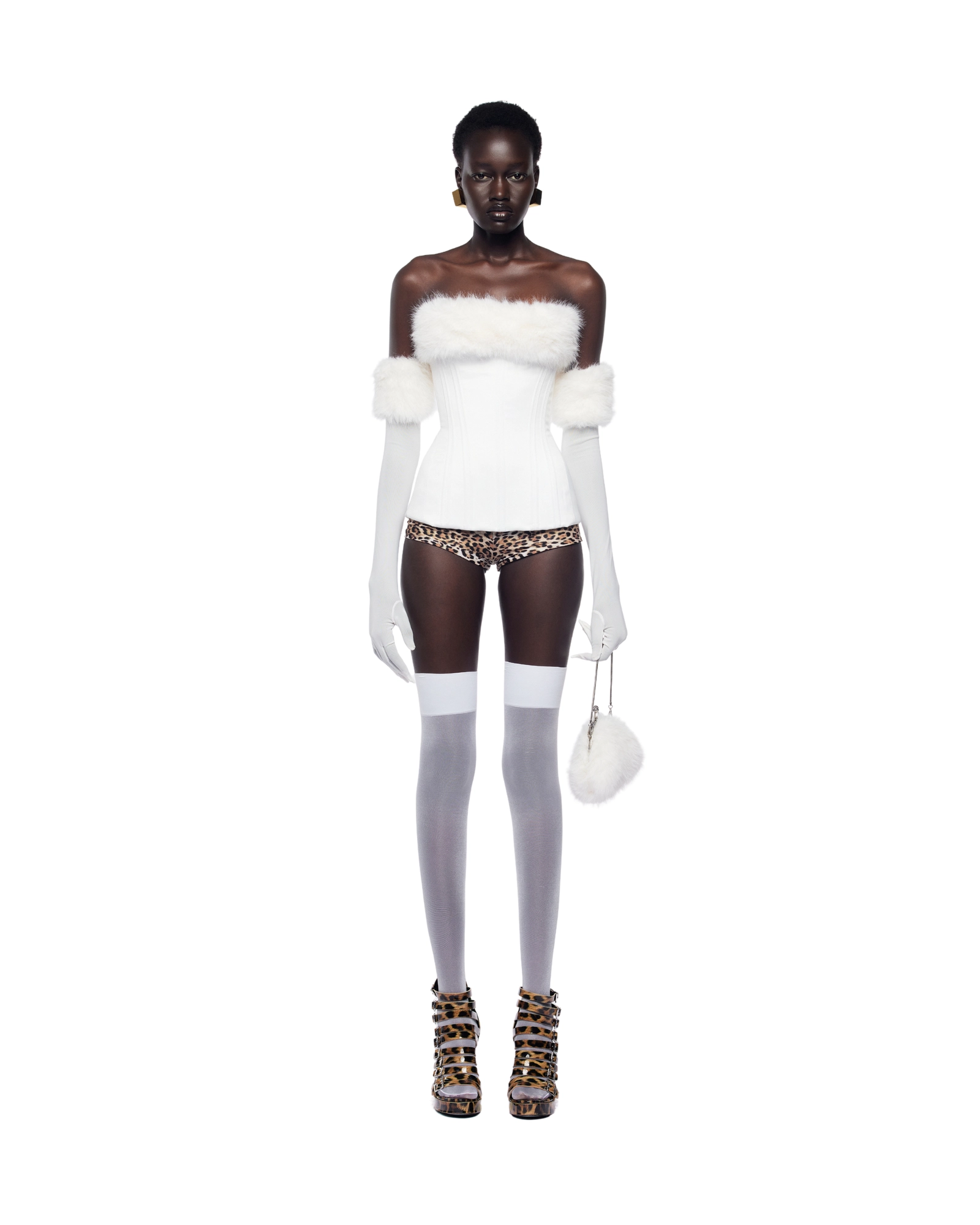 FANCì CLUB Marilyn Bustier Corset(3color)