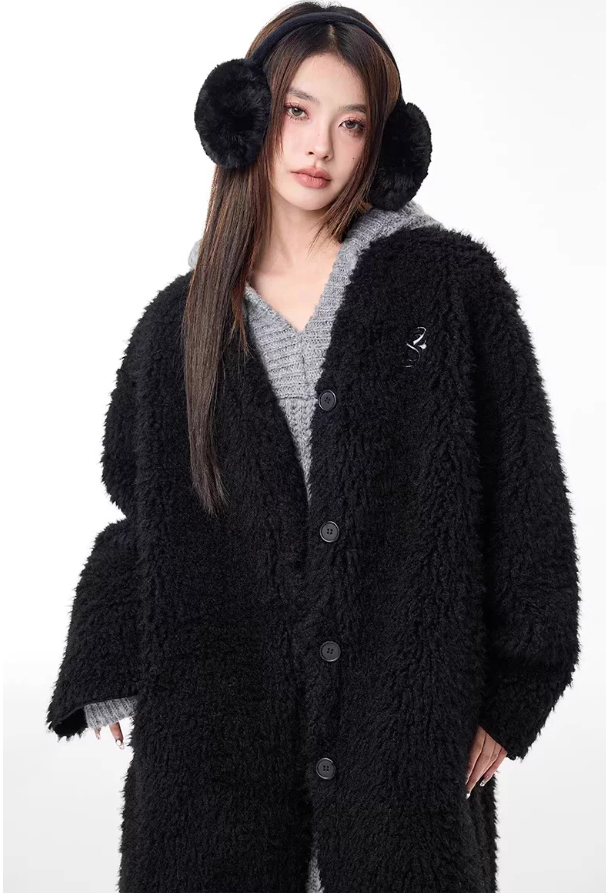 Cloud Season Long Soft Warm Knit Cardigan
