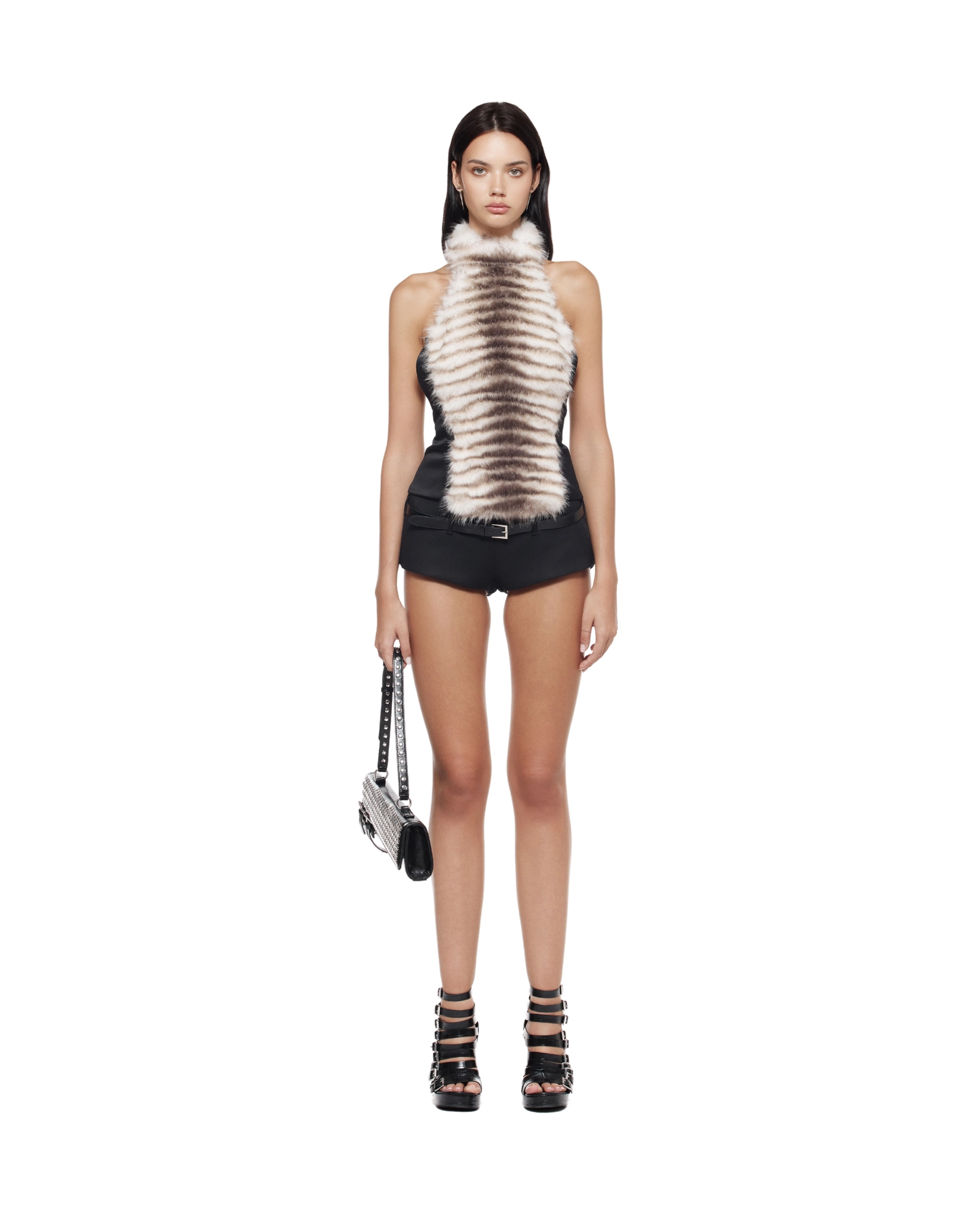 FANCì CLUB Halterneck Top