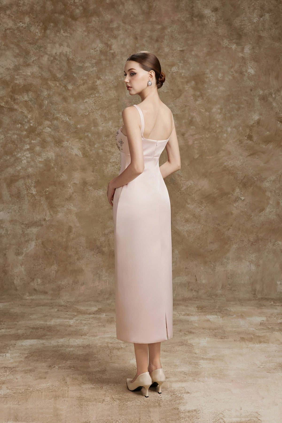 LAMORIS SERENA DRESS-Pink