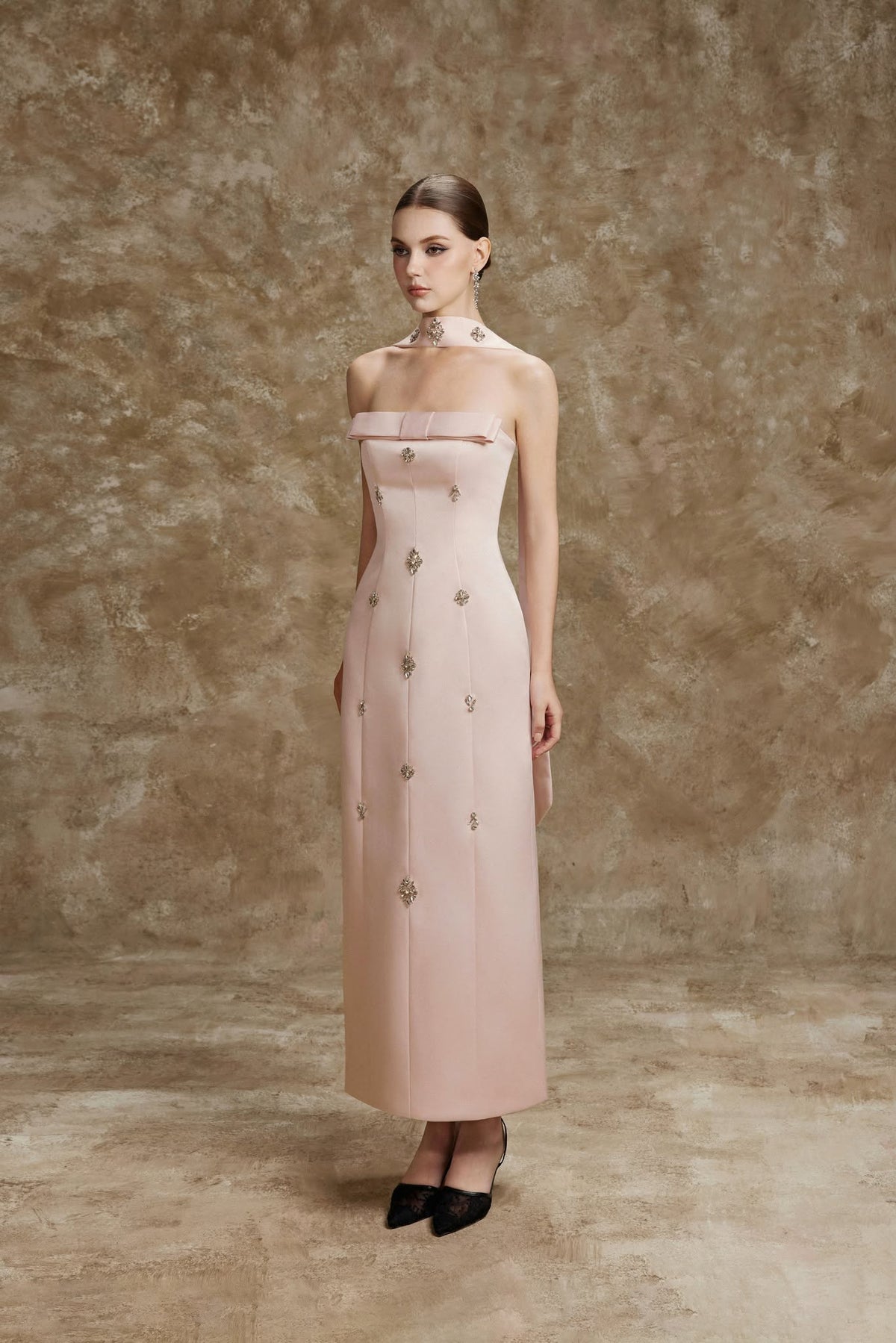 LAMORIS SERENA DRESS-Pink