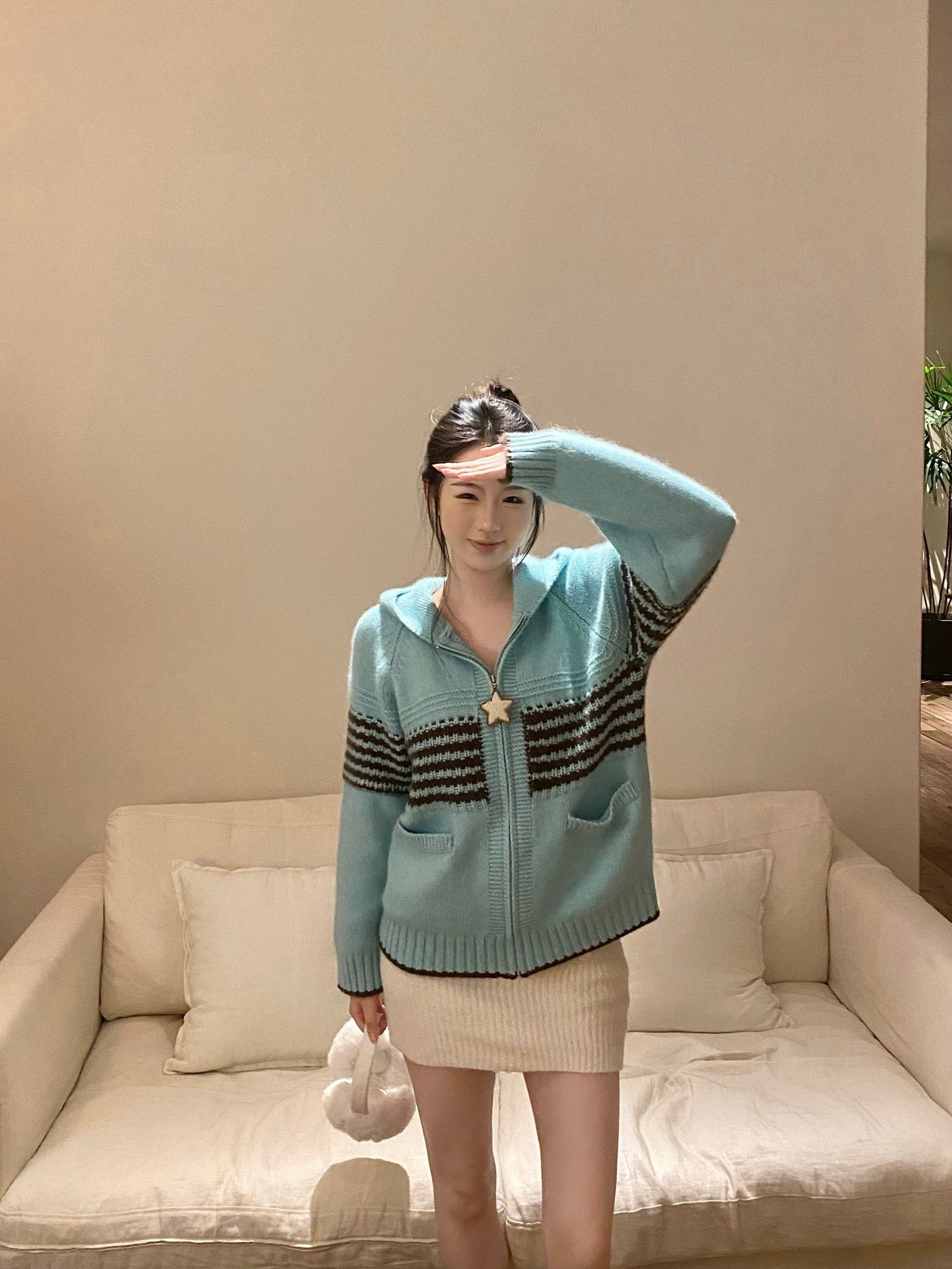 ROCHAROMA STAR Cardigan(3color)