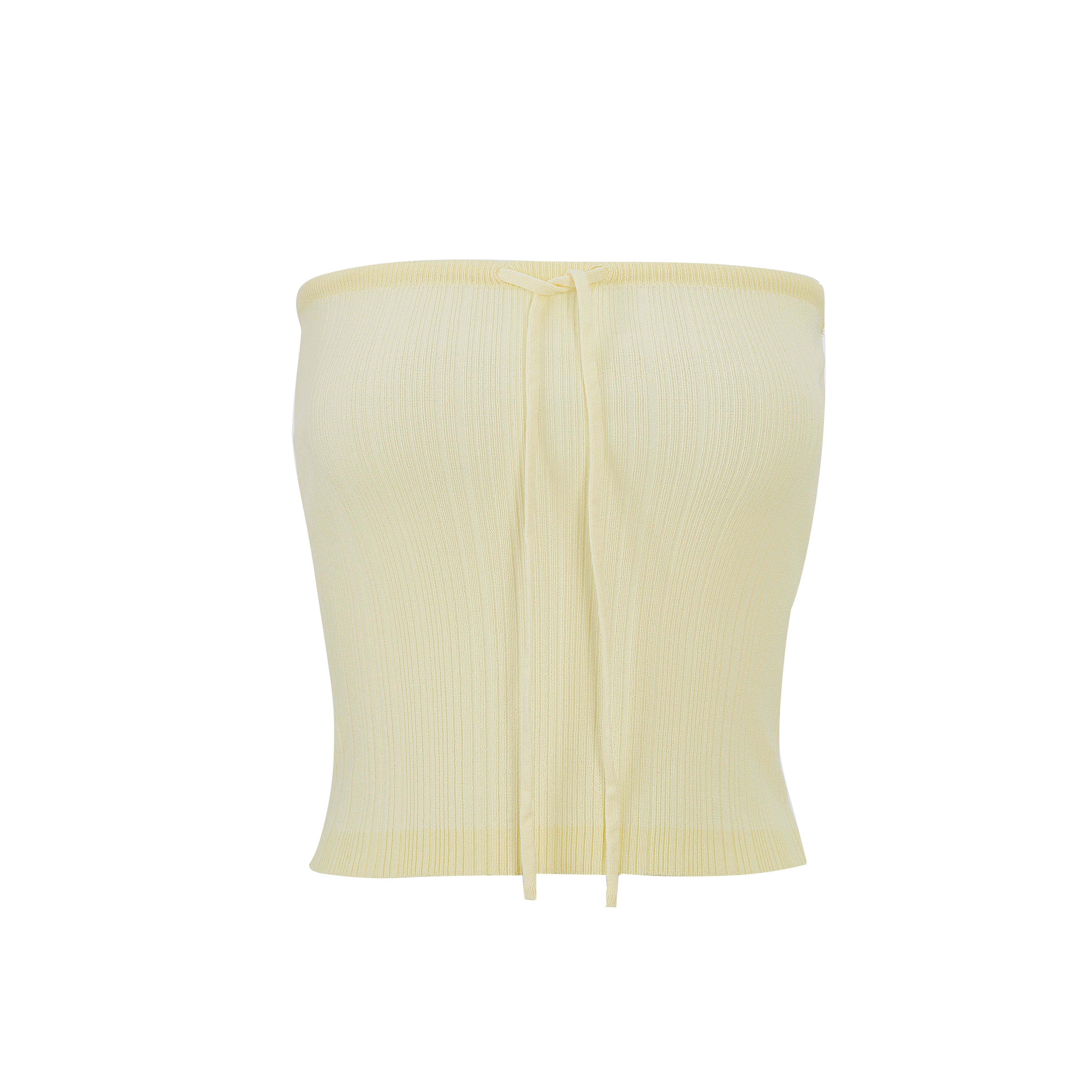 Lafreedom LAF360410&LAF360411&LAF360412 Knitted elastic sunscreen cardigan top + tube top + skirt