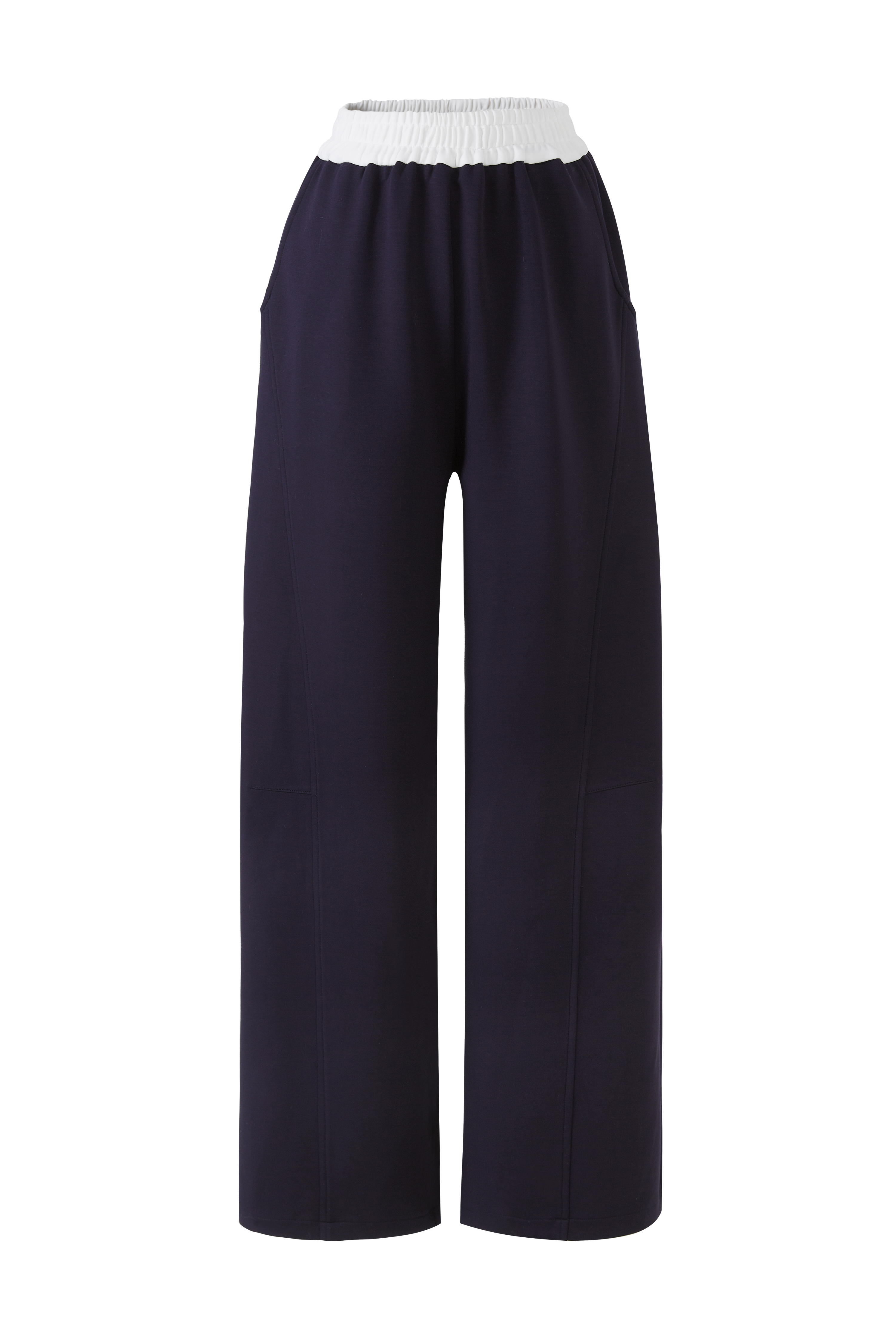 Lafreedom LAF350125 Loose navy blue sweatpants
