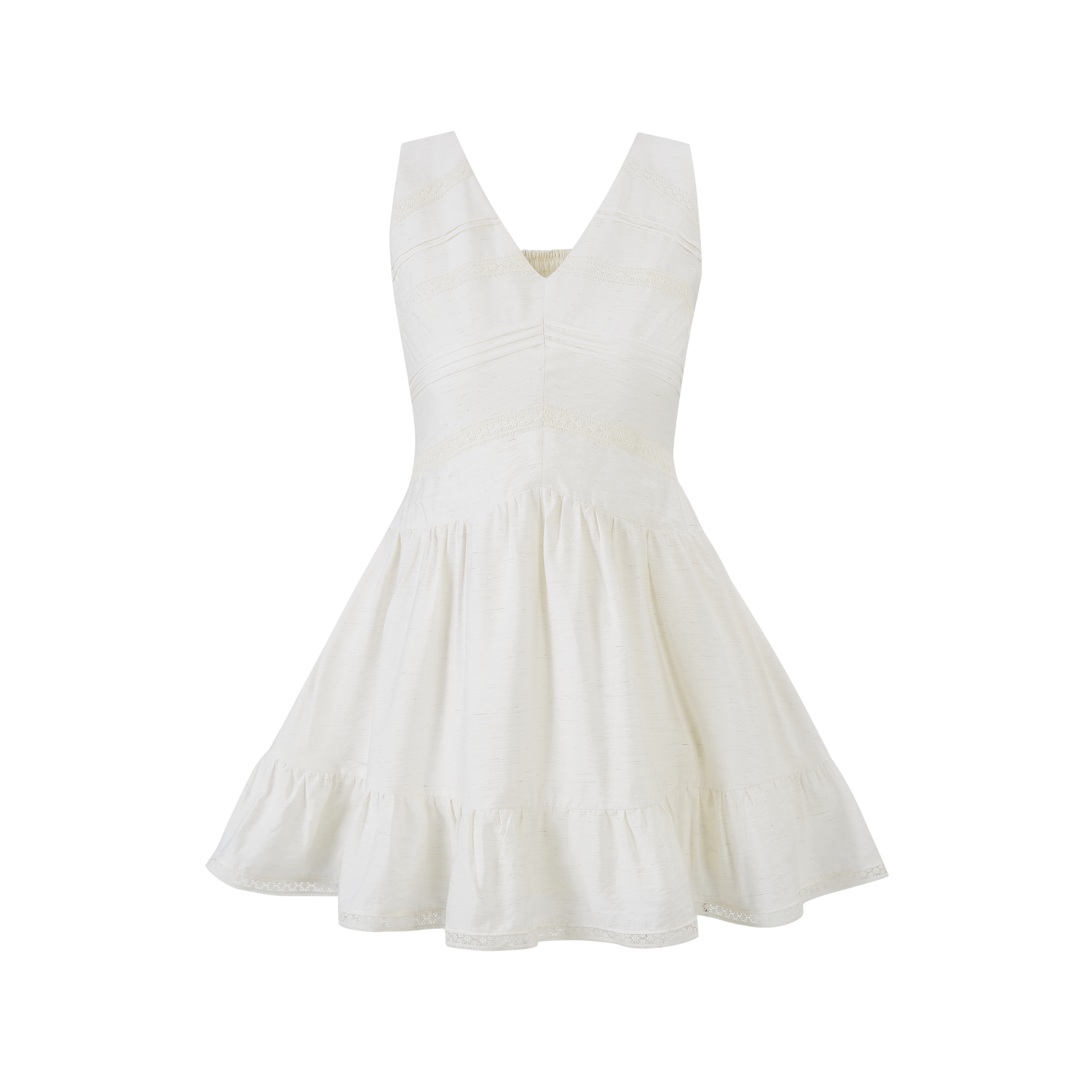 Lafreedom LAC350308 V-neck lace sleeveless dress
