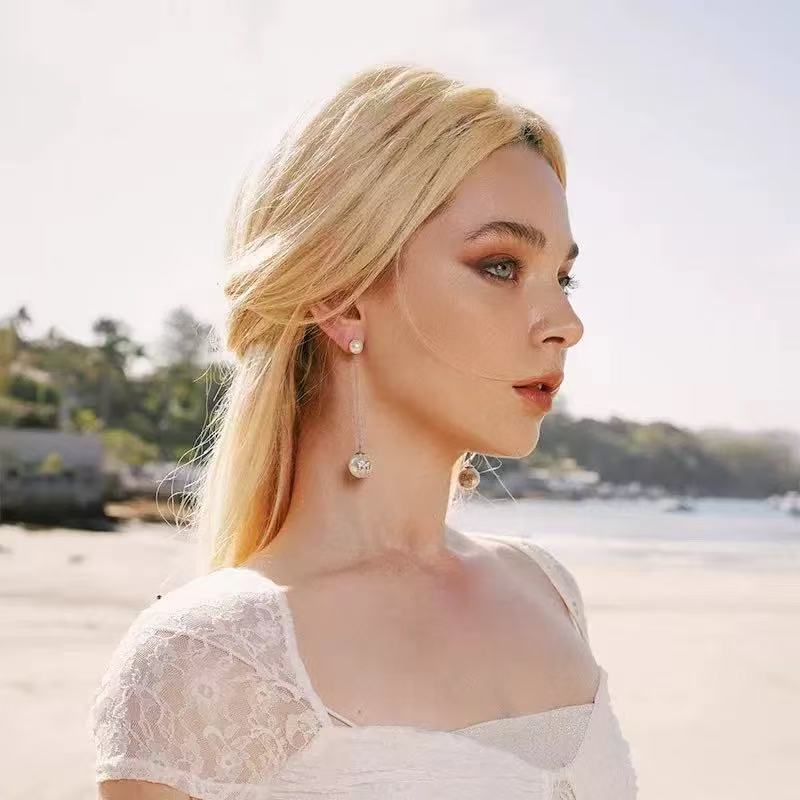 My Rosebar Piece Earring