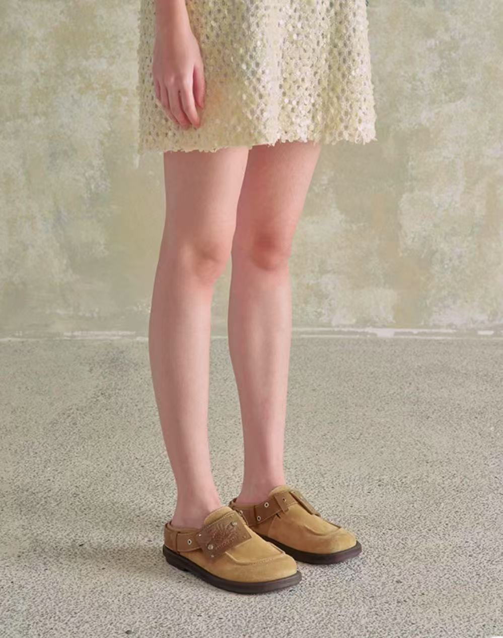 SugarSu Retro Boken slippers (3color)