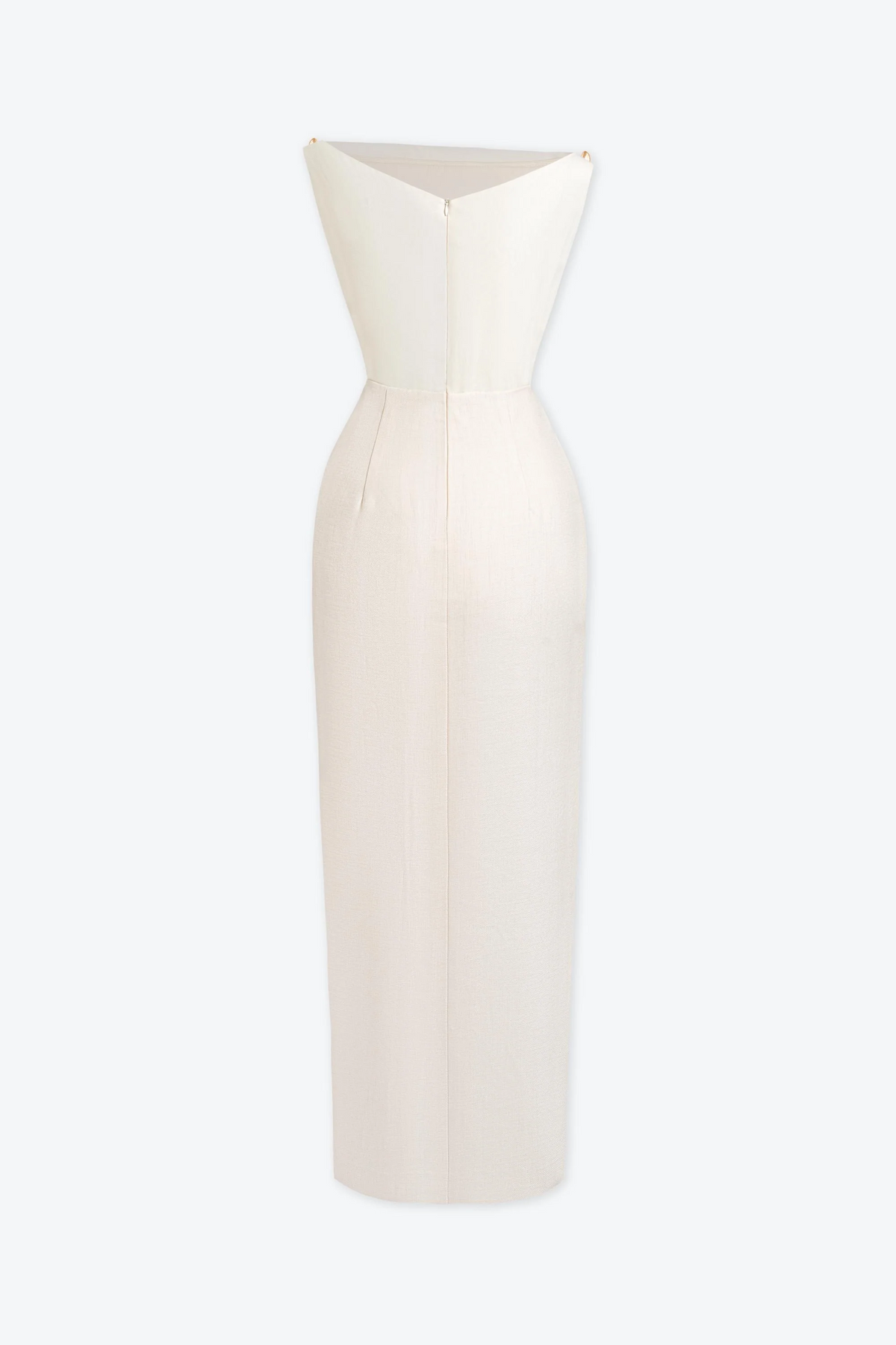 BYDENIO Alva Large Bow Pleated Dress