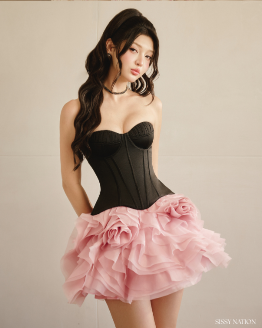 Sissy Corset Top & Rosie Skirt