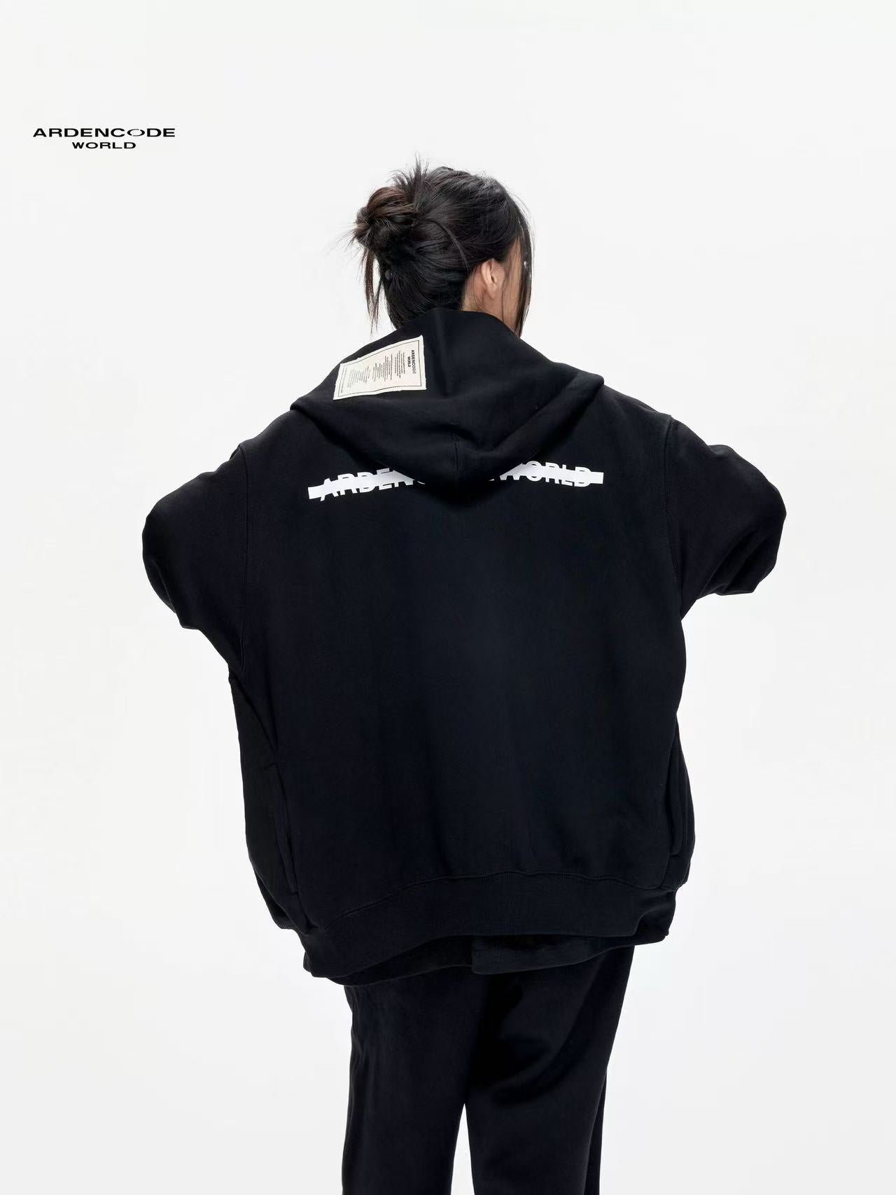 Arden Code AD02-187 Hooded Sweatshirt H1(2color)