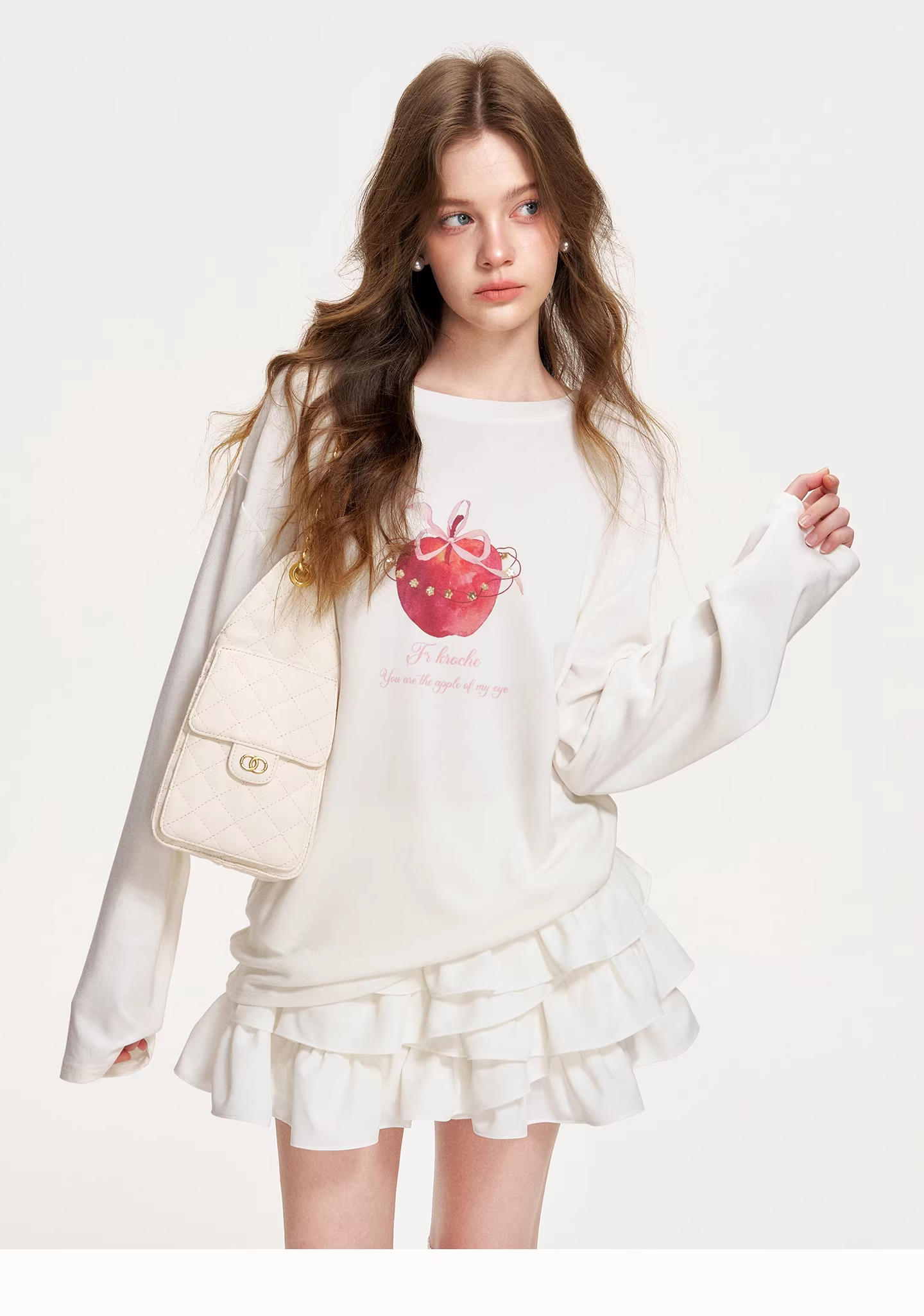 Kroche KE4045 Handmade sequined T-shirt
