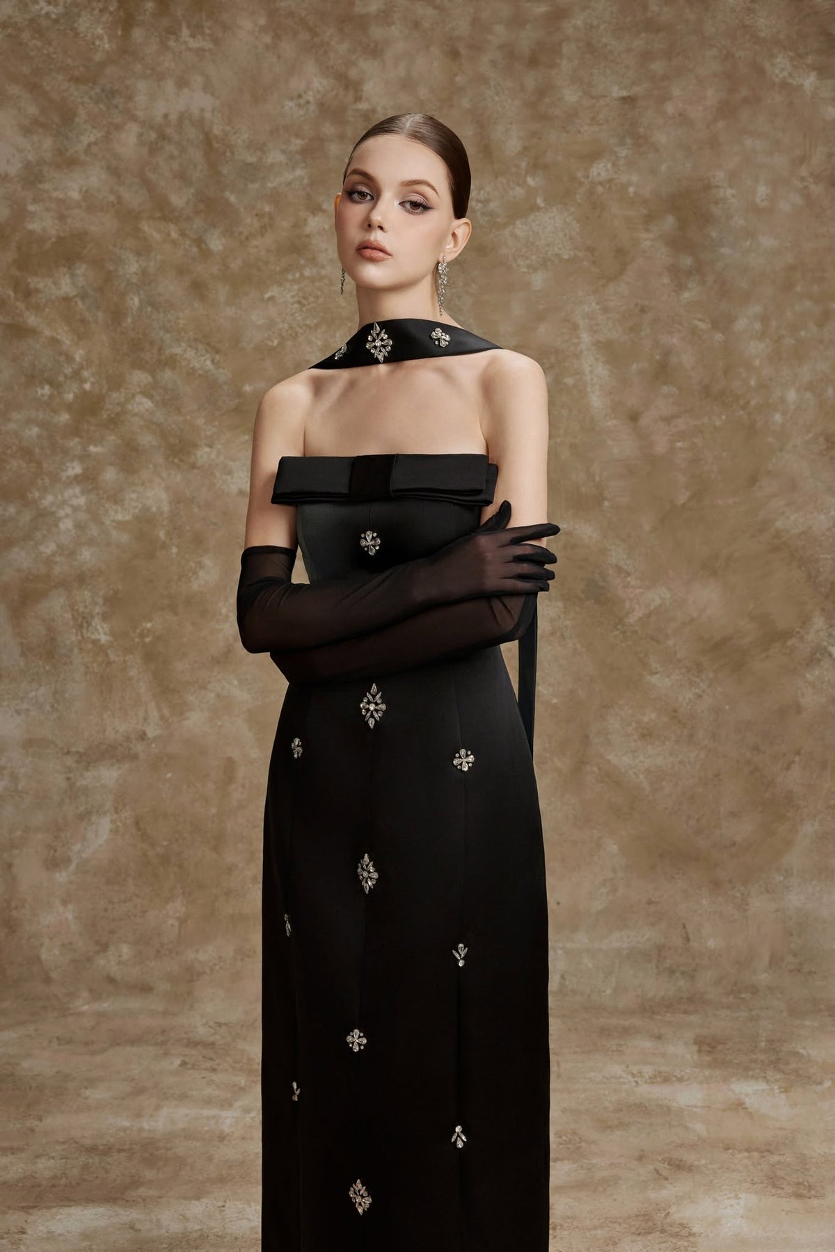 LAMORIS SERENA DRESS-Black