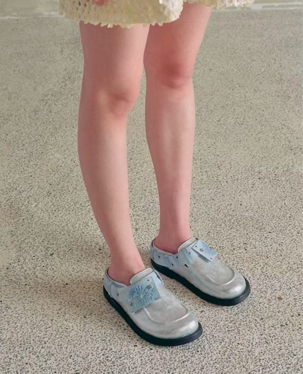 SugarSu Retro Boken slippers (3color)