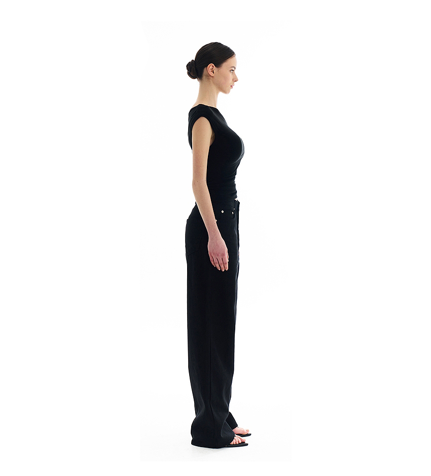 Guse 0ne-shoulder Top(2color)