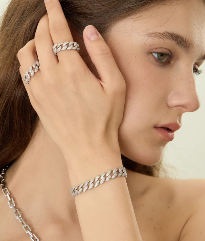 ARSIS Cuban minimalist bracelet