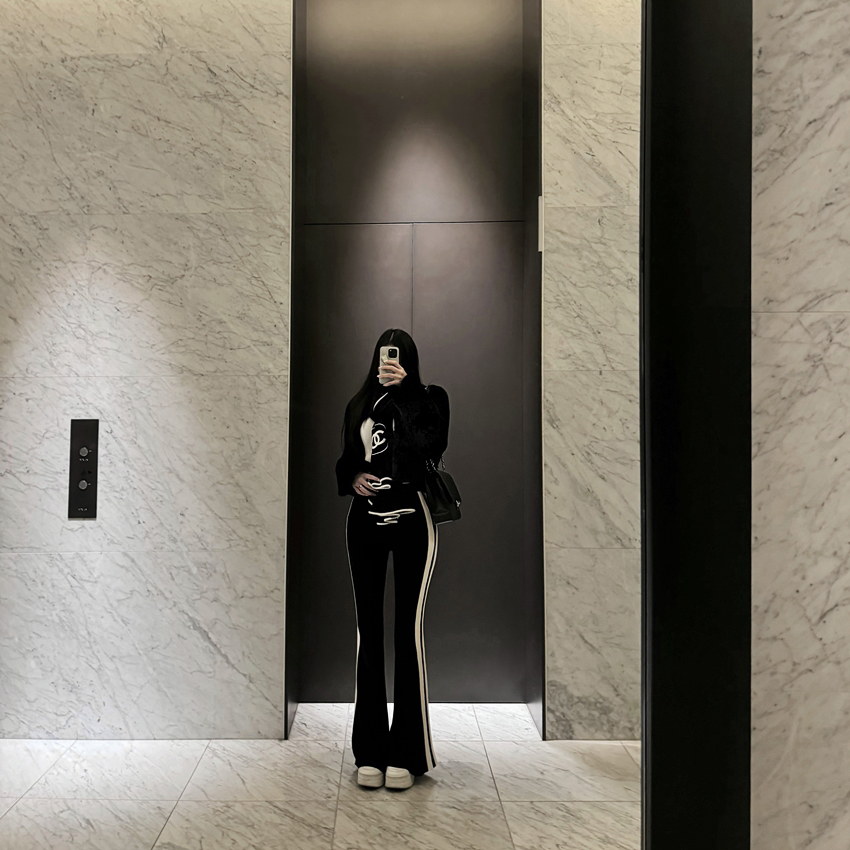 Guse Double Line Slacks Pants