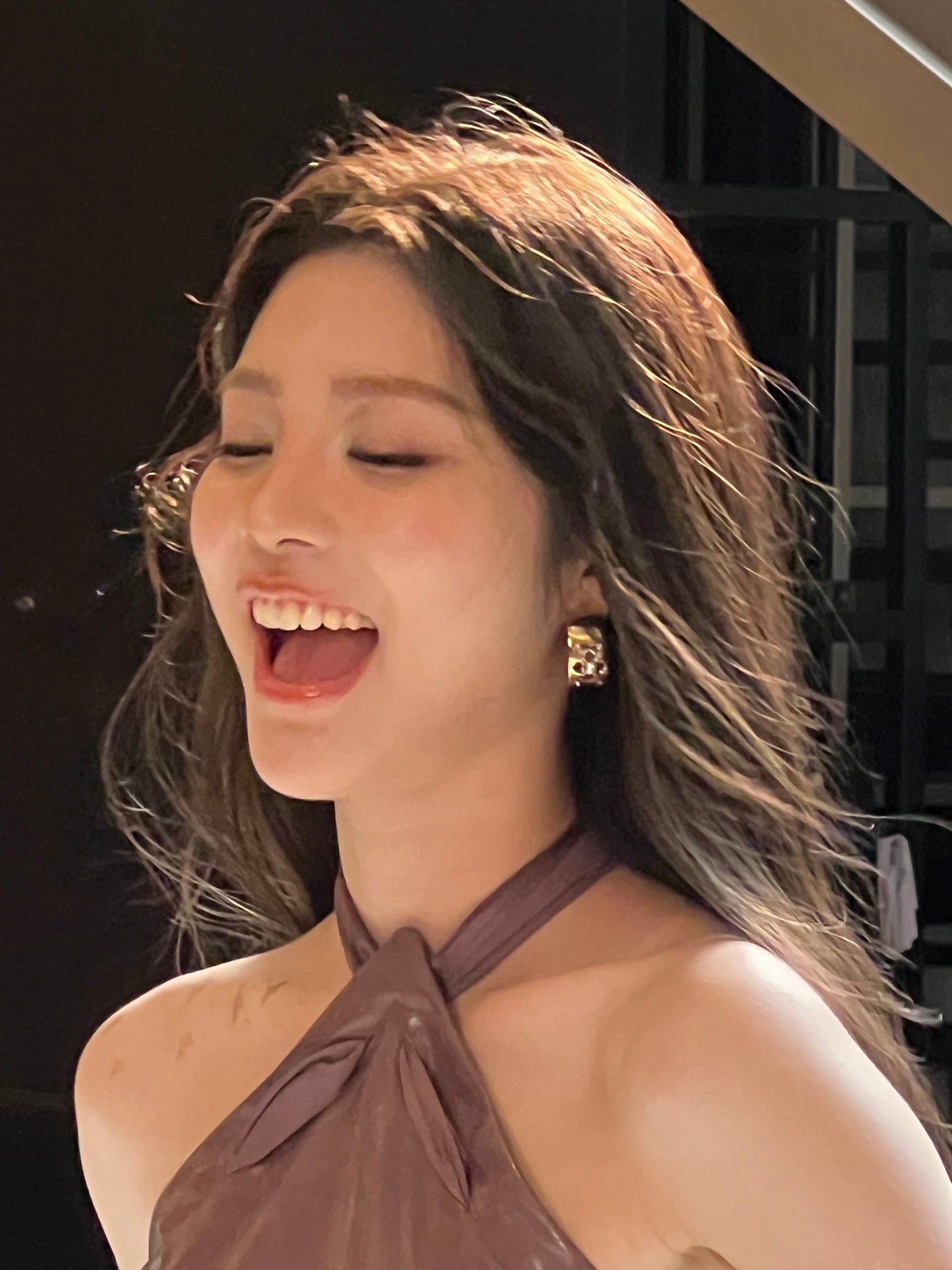 My Rosebar Auralux Earring