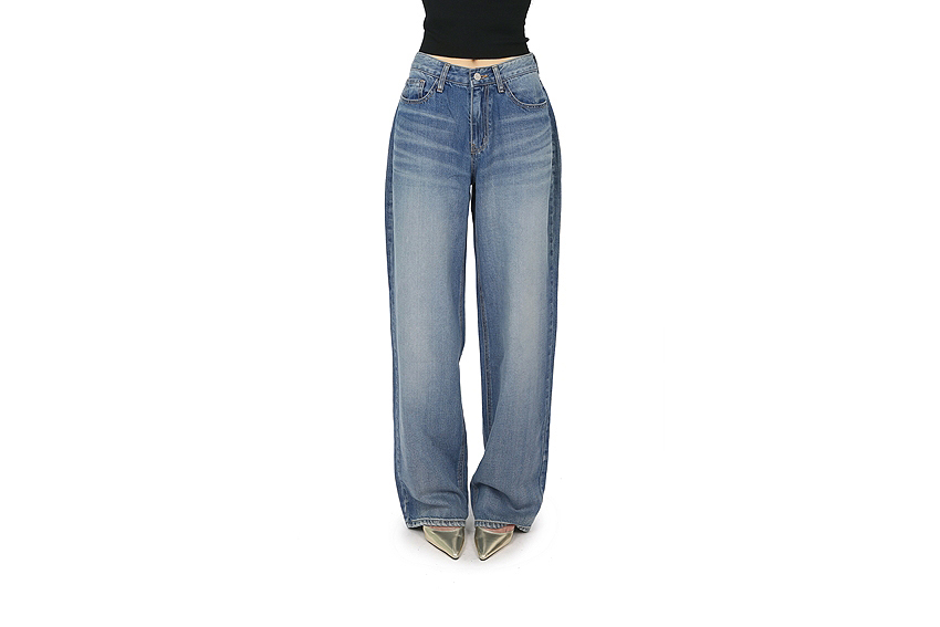 Guse New Soft Raw Pants (Deep Blue)