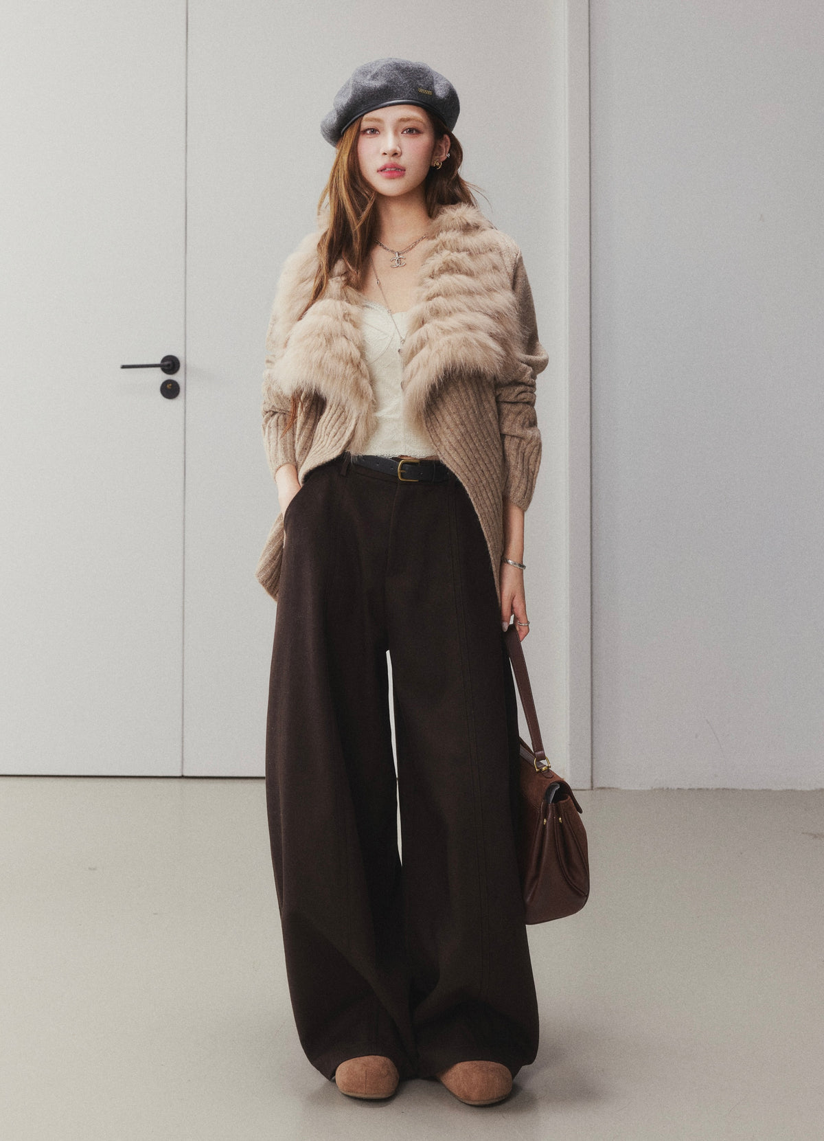 OTEBANBASS Ote260928 Relaxed Wide-Leg Balloon Pants