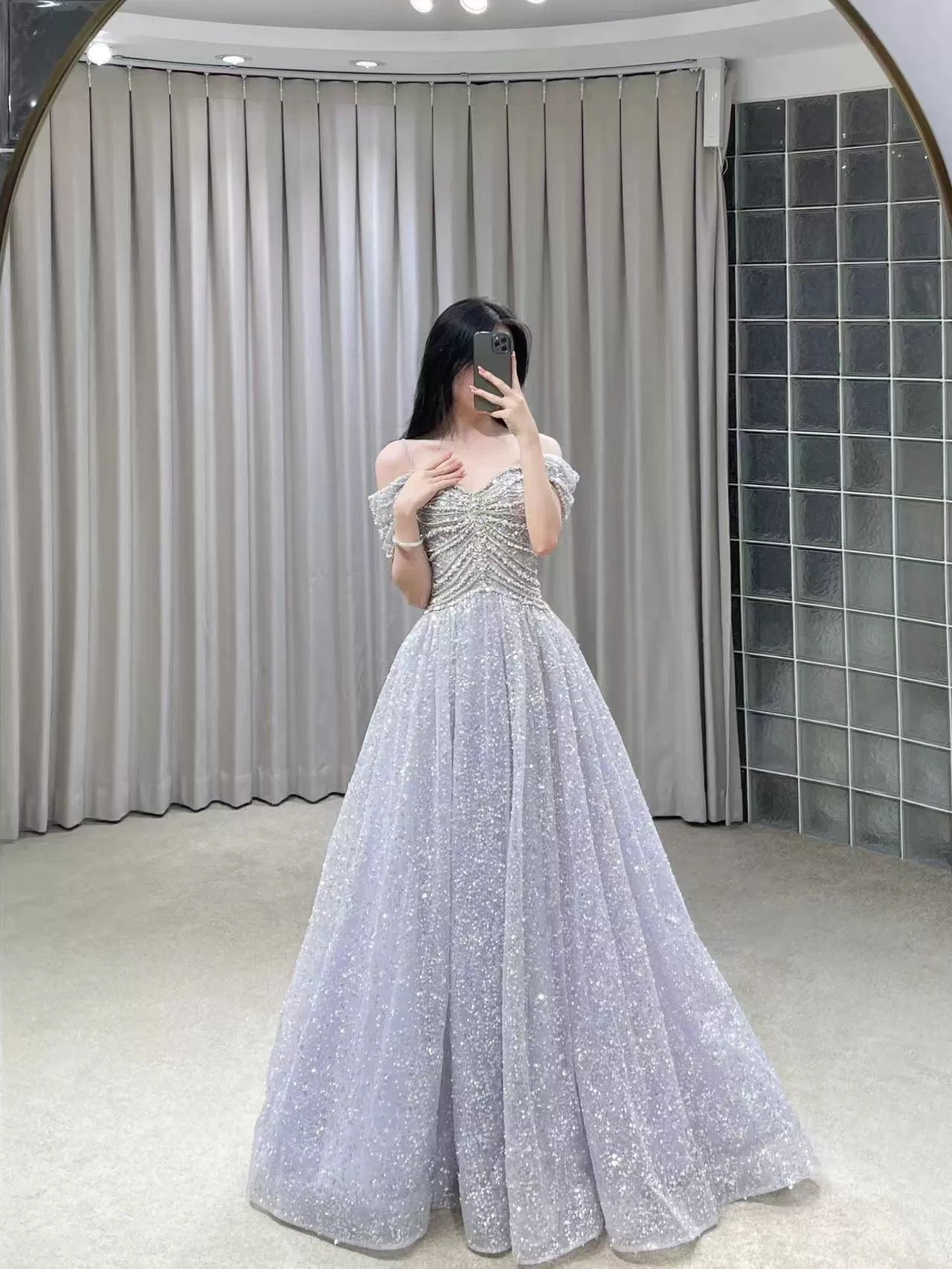 EVENING GOWN "Cinderella"