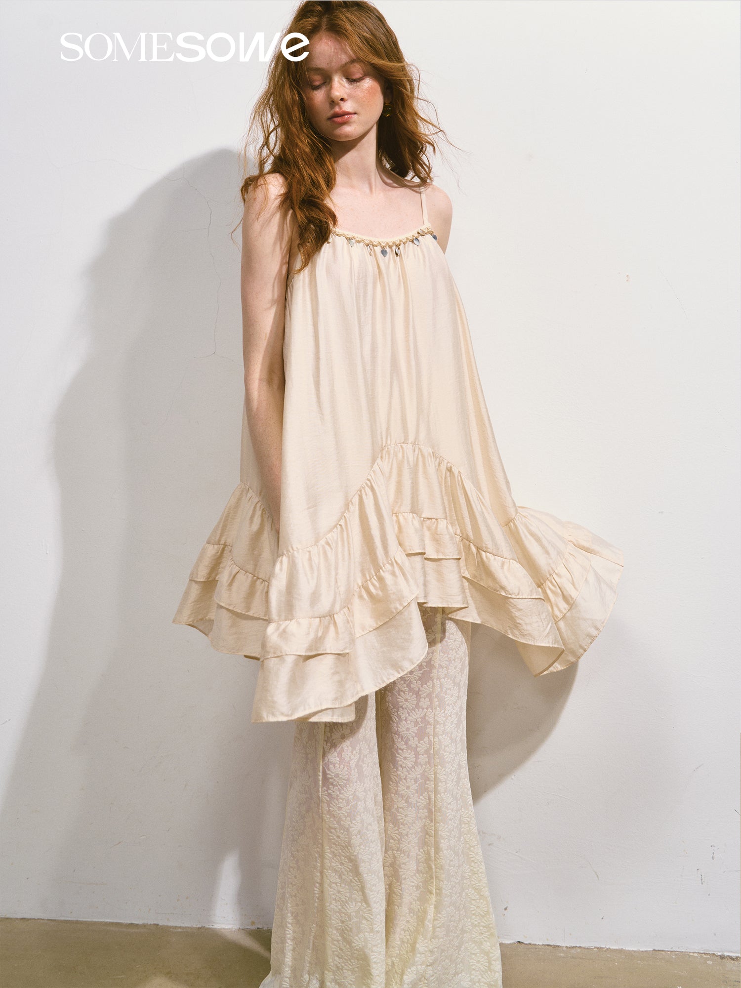 SOMESOWE S2508114 Vacation style camisole top