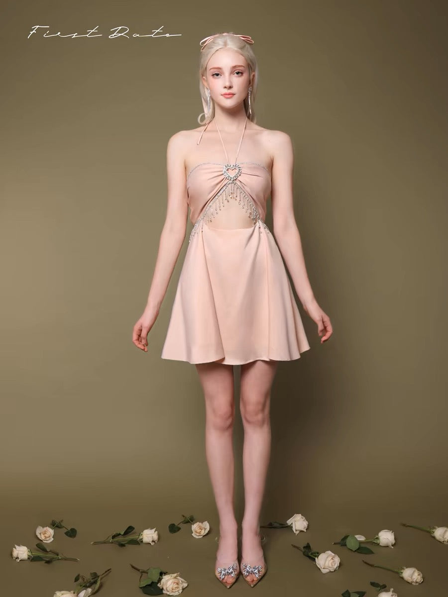 First Date Grace Dress & Snow Cape