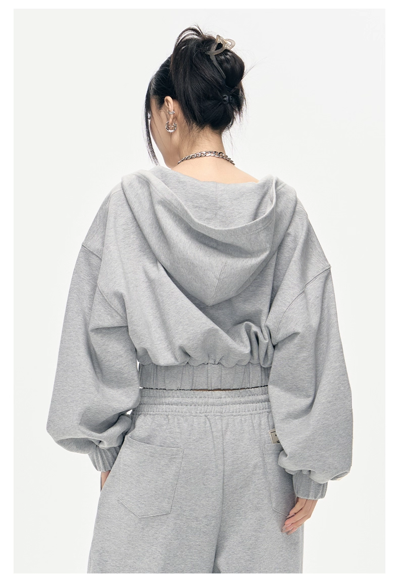 Arden Code Short Hoodie Set(SEPARATE)