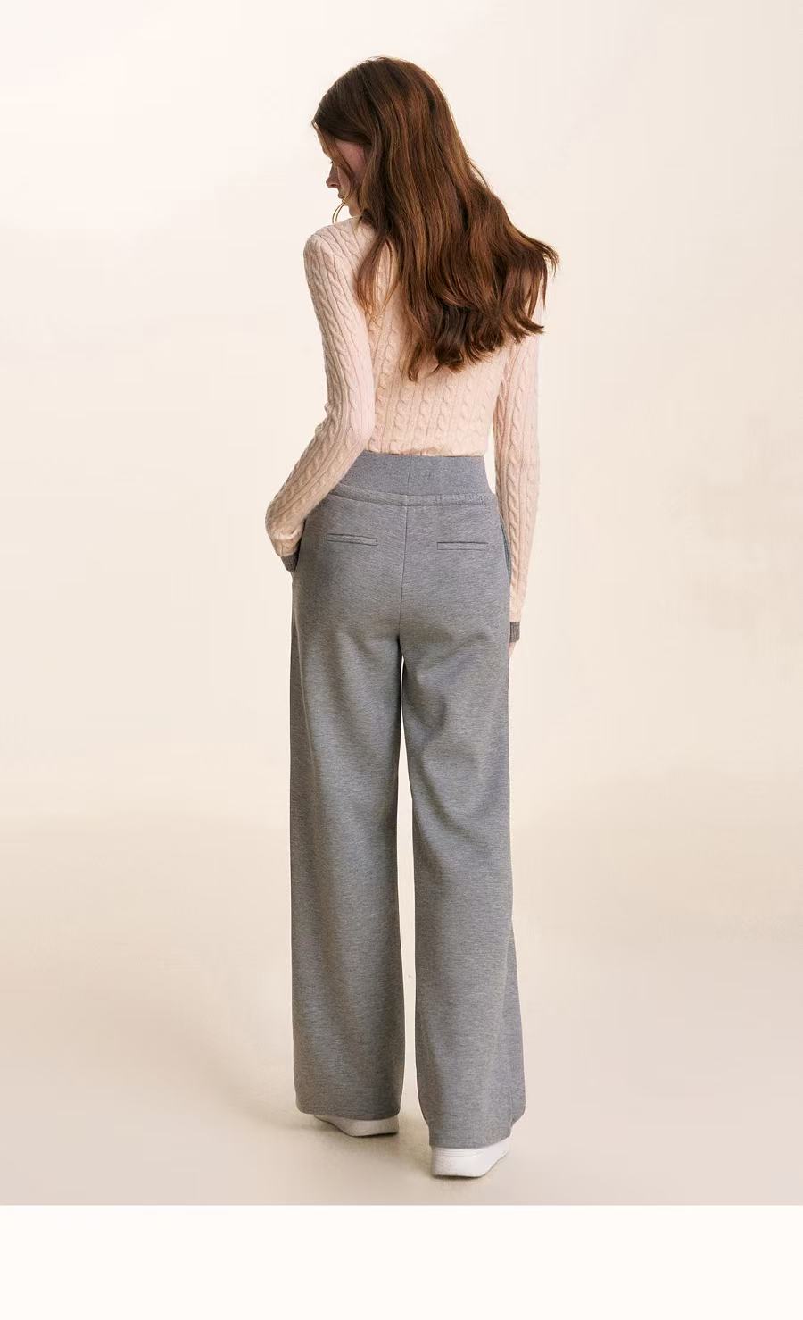 Kroche Drawstring casual sweatpants (2color)