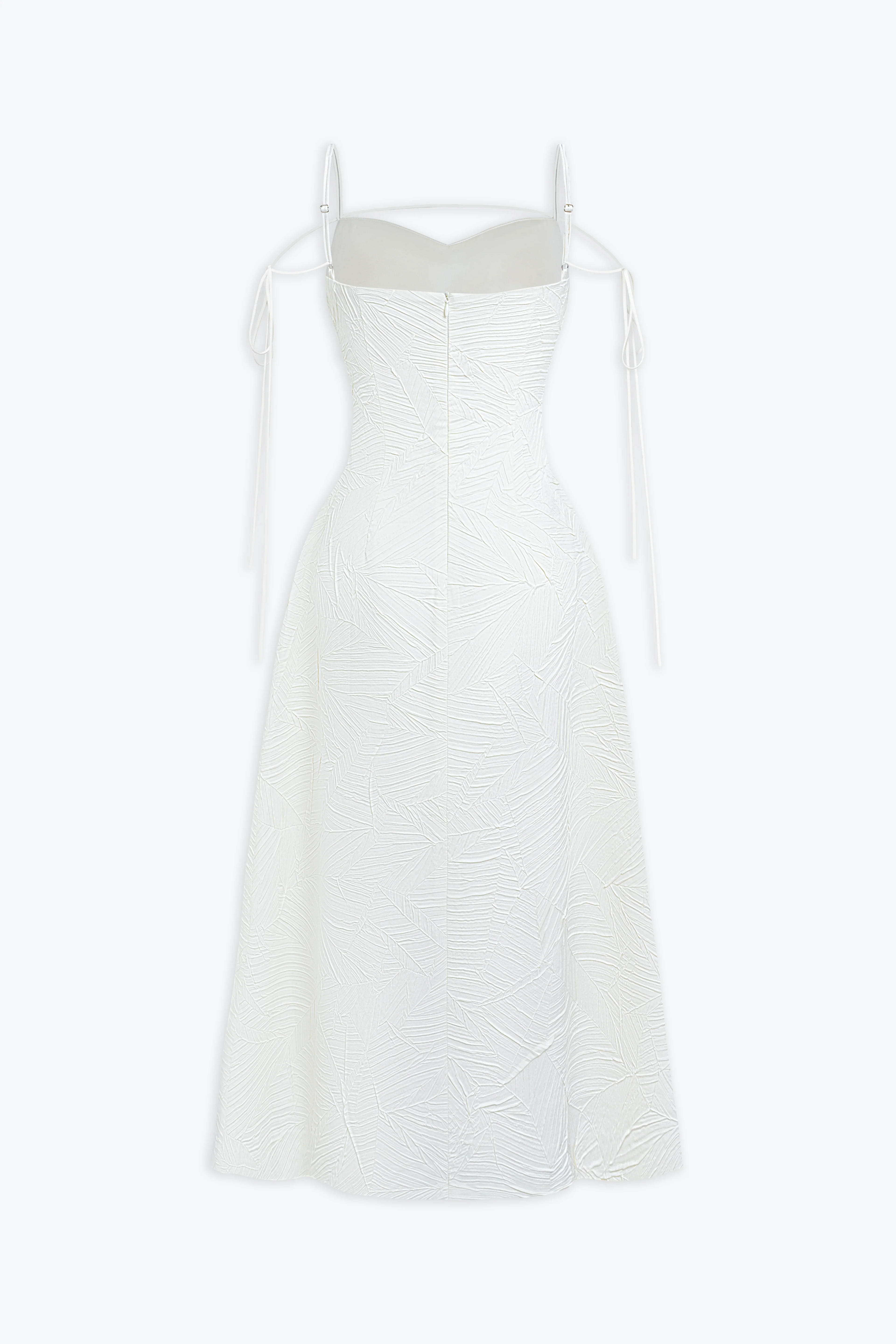 BYDENIO Minsi Wrinkled Midi Dress