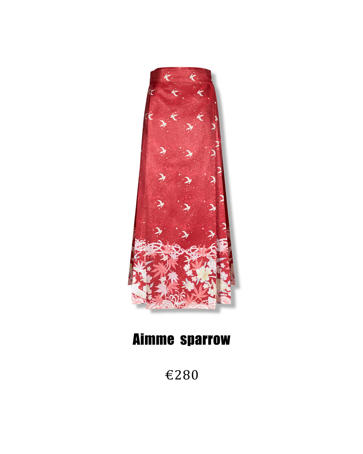 Aimme Sparrow "Neo Chinese" Peach Set
