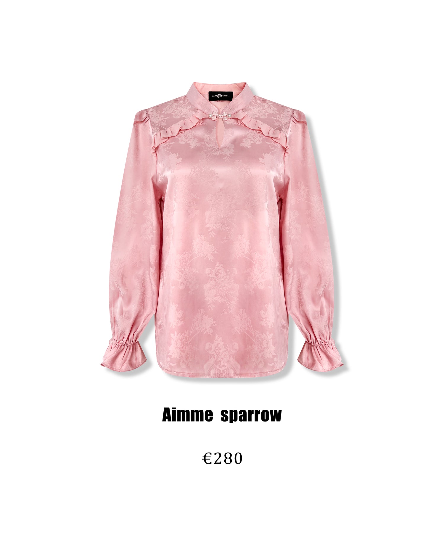 Aimme Sparrow "Neo Chinese" Peach Set