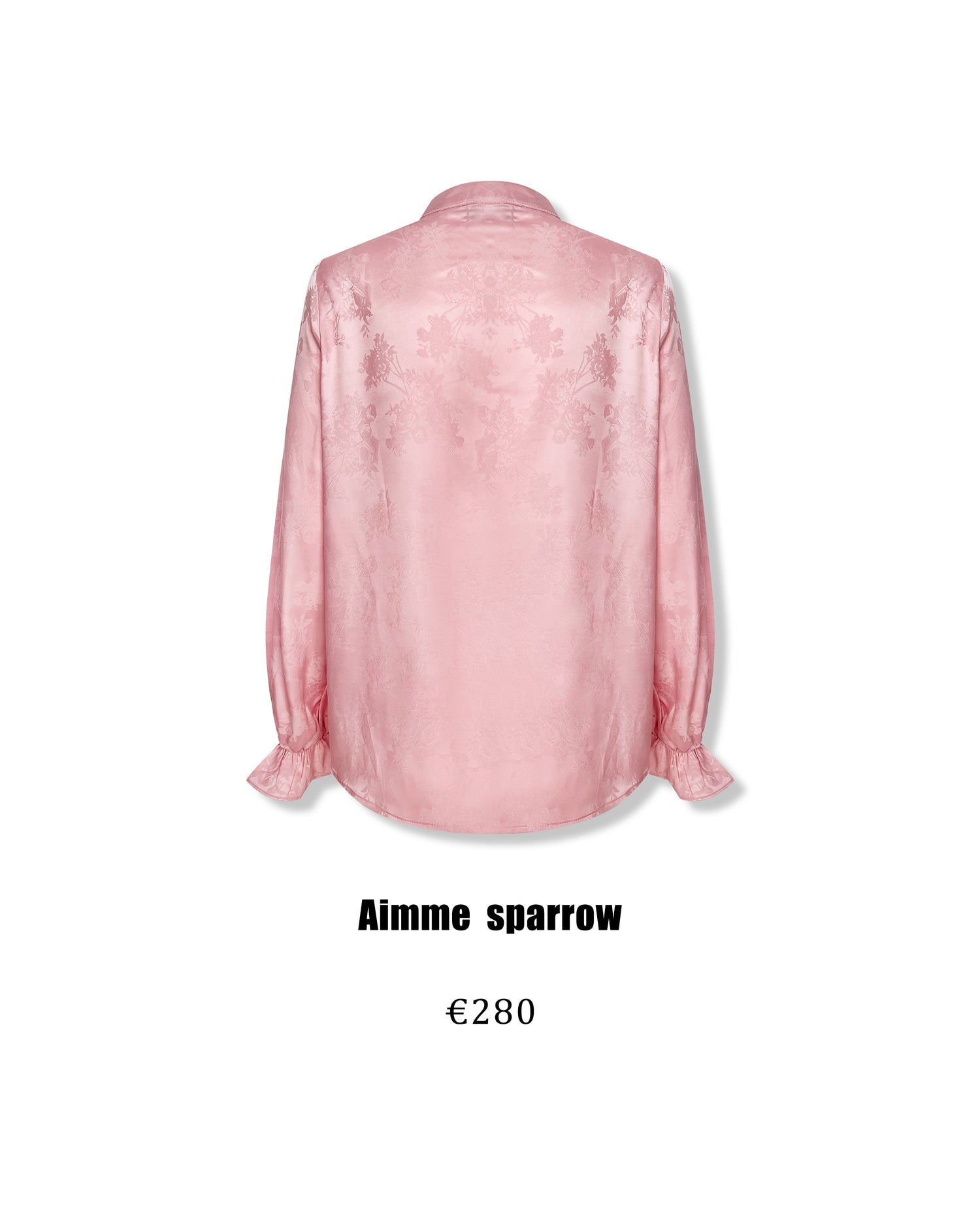 Aimme Sparrow "Neo Chinese" Peach Set