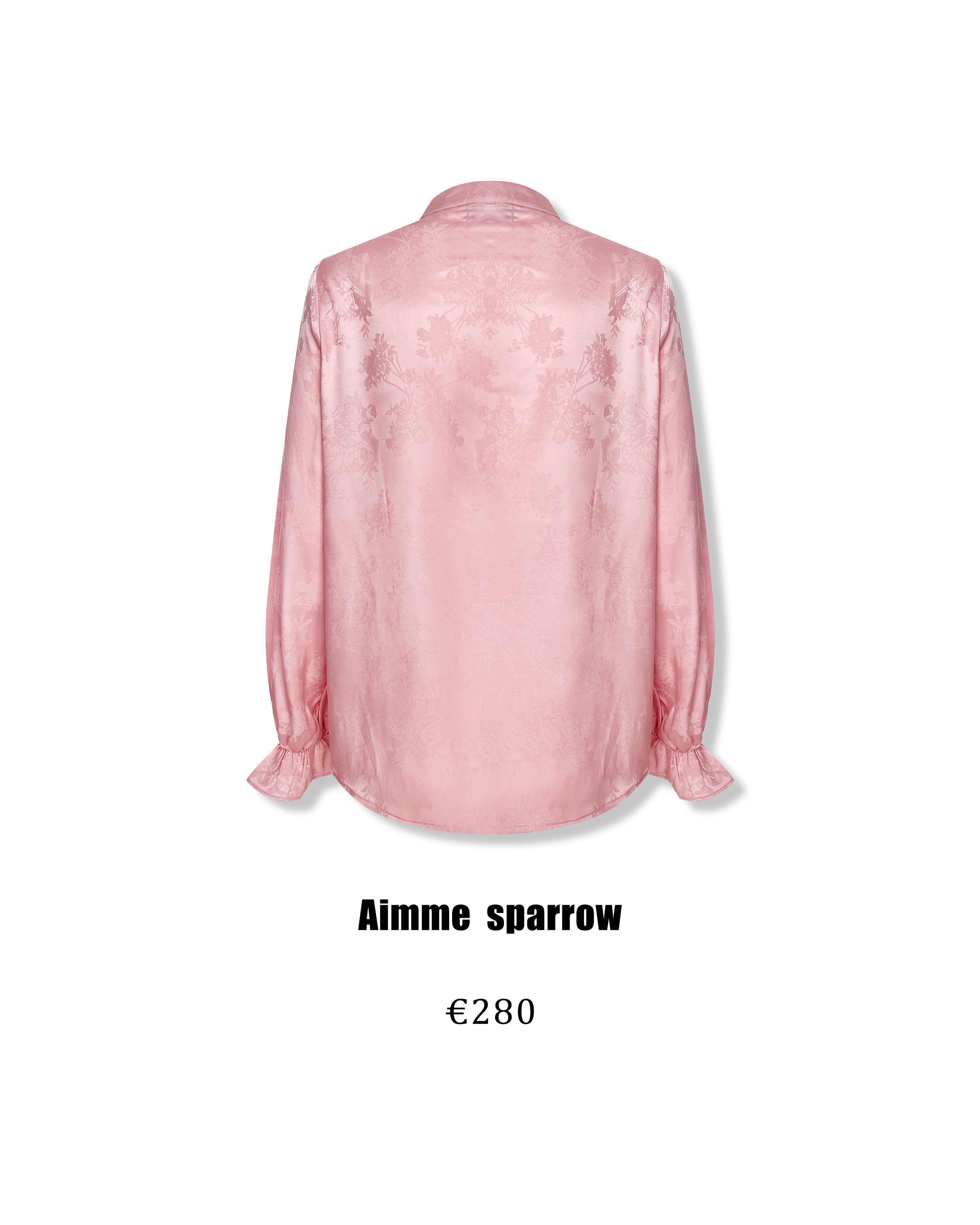 Aimme Sparrow "Neo Chinese" Peach Set