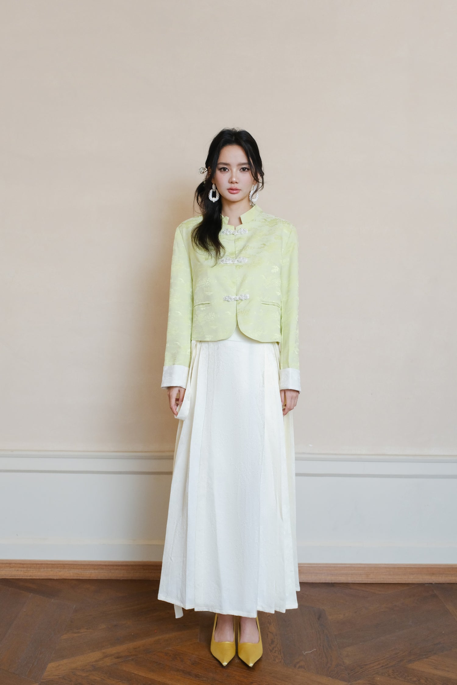 Aimme Sparrow "Neo Chinese" Jade Green Set