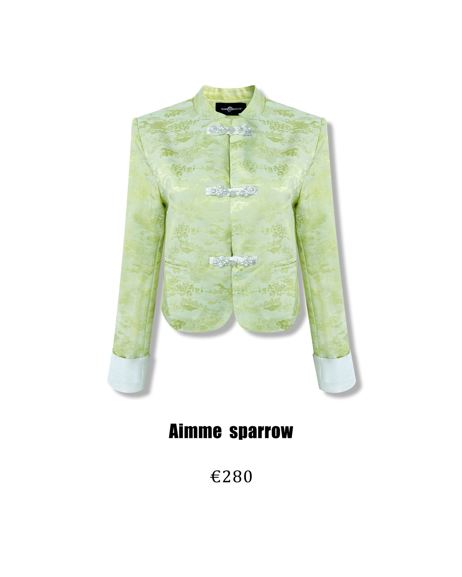 Aimme Sparrow "Neo Chinese" Jade Green Set