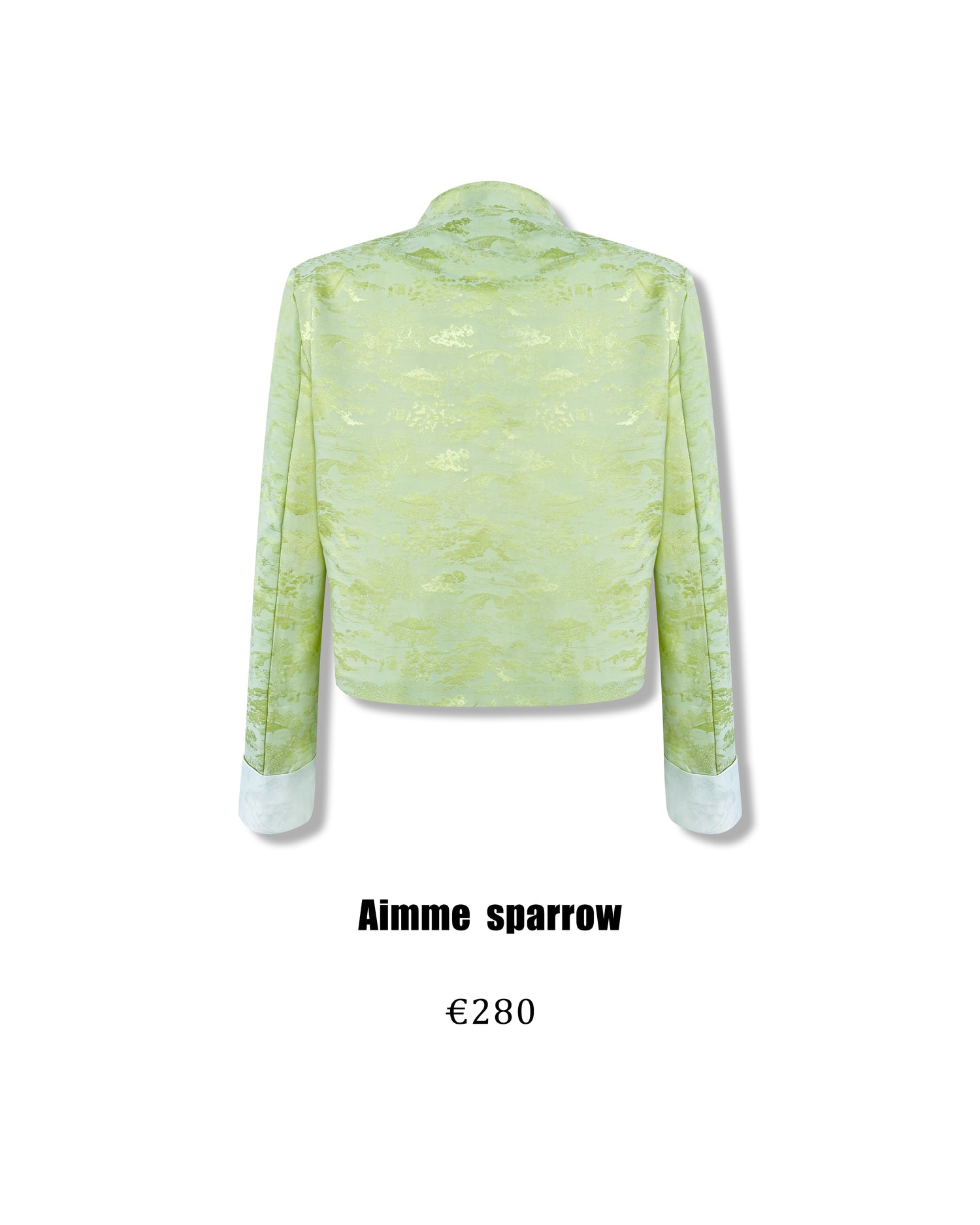 Aimme Sparrow "Neo Chinese" Jade Green Set